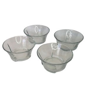 Glass Custard Cups Bowls For Small Servings